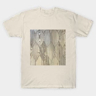 wood ornament, T-Shirt